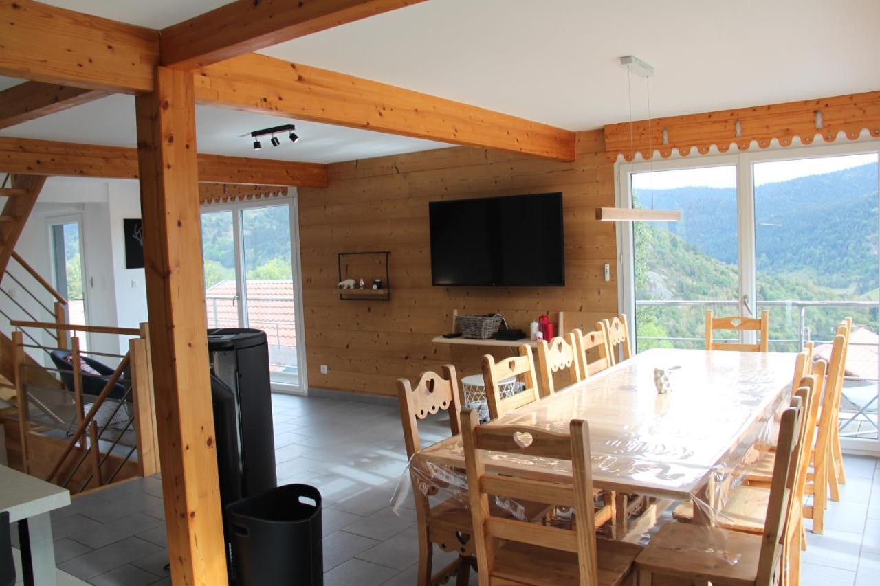 De La Rigue Chalet La Bresse